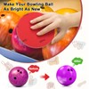 Windspeed 6+1 Pack Bowling Ball Sanding Pads with Bowling Towels,