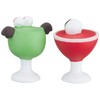 Decorle Concombre ZHW-43420 Eyeball Cocktail Set, Red, 0.9 x H1.3