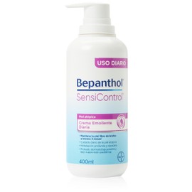 Bepanthol Sensicontrol Crema Emol 400 ml, 400 ml (Paquete De 1)