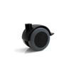 Design61 Furniture castors with U-mount in aluminium silver for 22