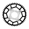 Motor Bike Gear Adapter High Hardness Accurate 46T 104BCD Sprocket