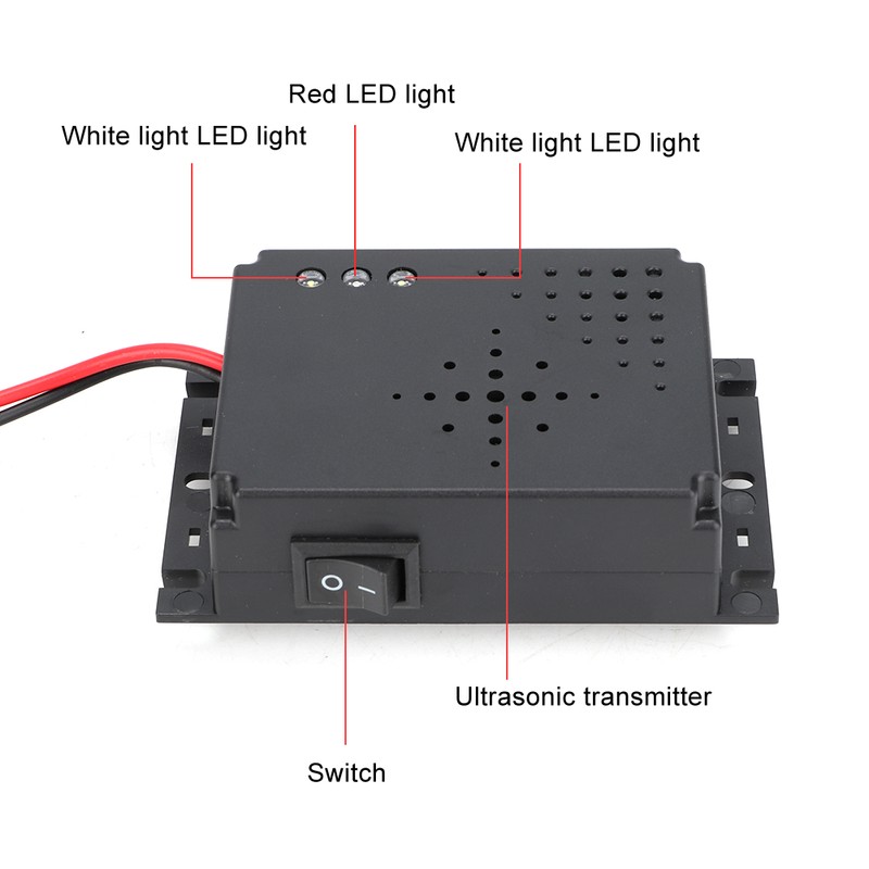 ABS Plastic Car Electronic Ultrasonic Mouse Repeller Rat Deterrent for