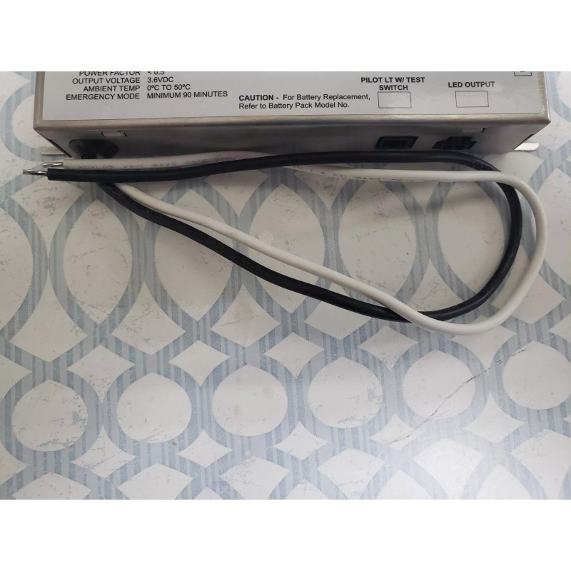 FULHAM HOTSPOT FHS1-UNV-3.6L Hotspot Emergency LED Driver 100-277V 10W MAX