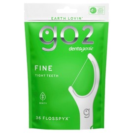 Dentagenie GO2 Dentagenie Flosspyx Minty (Fine - Tight Teeth) X 36
