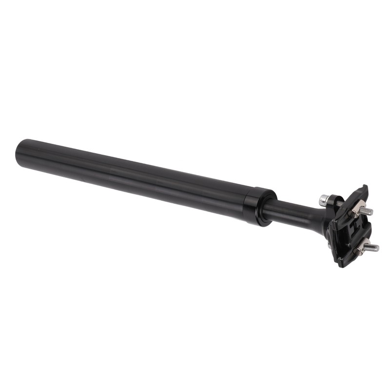LUNJE Mountain Bike Suspension Seatpost Shock Tube 31.6x400mm Aluminum Alloy