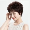 Jeong Wig Top Cover Wavy Long Hair (WFLOV34) / 정 가발 탑커버 웨이브 롱머리 (WFLOV34)