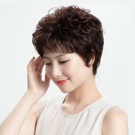 Jeong Wig Top Cover Wavy Long Hair (WFLOV34) / 정 가발 탑커버 웨이브 롱머리 (WFLOV34)