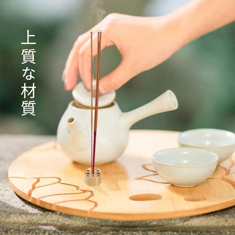 Mini Incense Burner, Brass Incense Burner, Portability, Durable, Multifunctional, Perfect