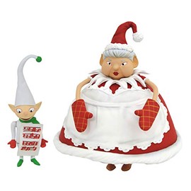 DIAMOND SELECT TOYS The Nightmare Before Christmas: Cyclops & Mrs. Claus Select Action Figure Two-Pack, Multicolor
