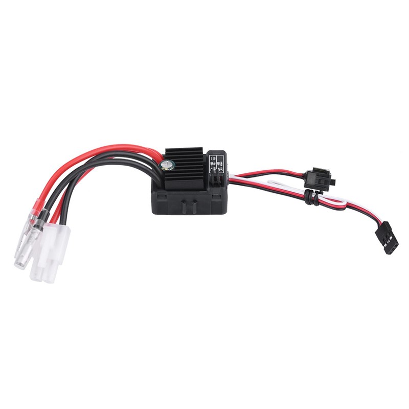 Waterproof Brushed 1060 60A ESC for Monster Touring RC Car