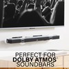 Sanus Universal Extendable Soundbar Wall Mount - WSBWM1-B2