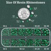 Resin Rhinestones for Crafting with B7000 Jewelry Glue, 1 Box