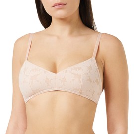 Sloggi Zero Lace 2.0 Bralette, Light brown