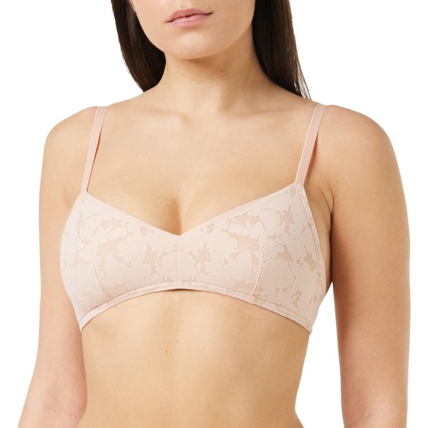 Sloggi Zero Lace 2.0 Bralette, Light brown