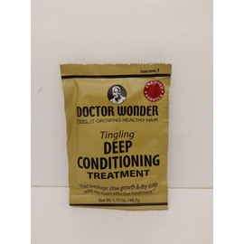 Doctor Wonder Deep Conditioning Treatment for Dry Scalp Breakage - 1 Fl Oz