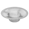 Foset Coladera Malla Para Fregadero 3/4' Acero Inoxidable Plateado