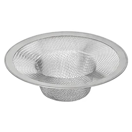 Foset Coladera Malla Para Fregadero 3/4' Acero Inoxidable Plateado