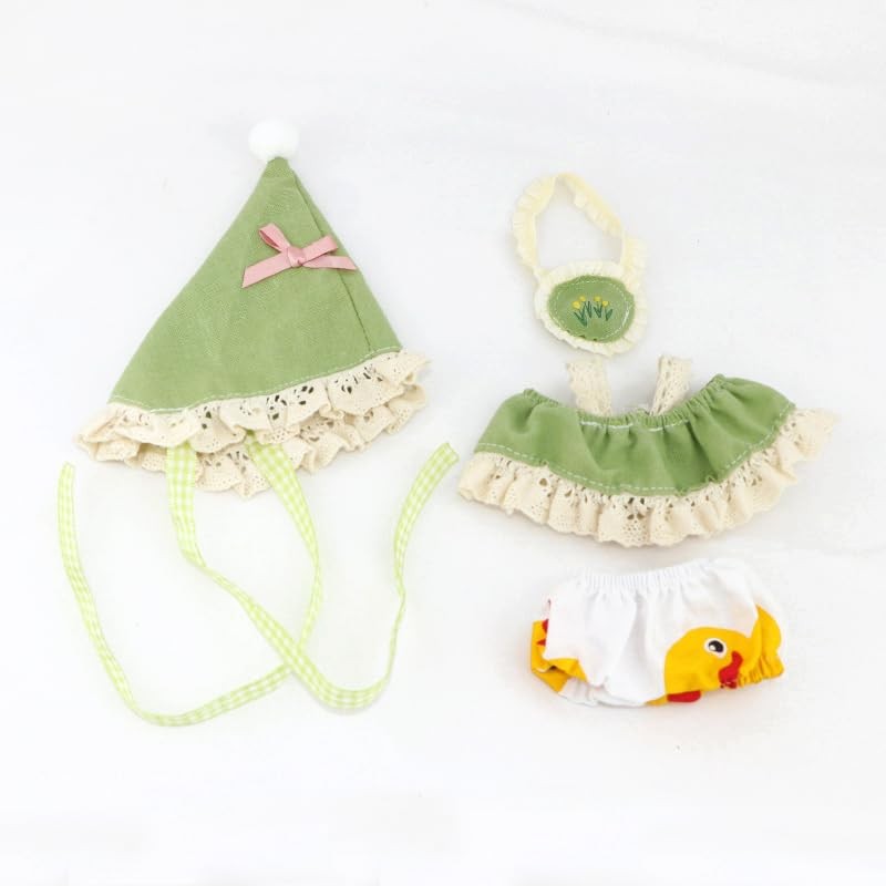Fairy Sewing Clothes (4-Piece Set) for 3.9 - 5.9 inches