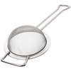 Küchenprofi Heavy Duty Fine Mesh Stainless Steel 3-Inch Classic Strainer,