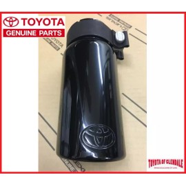 Toyota 2010-2024 TOYOTA 4RUNNER BLACK CHROME EXHAUST TIP GENUINE OEM PT932-89180-02