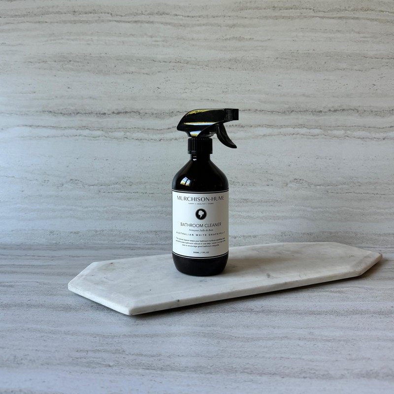 Murchison-Hume Powerful, Plant-based, Multi-Surface Bathroom Cleaner Spray for Basins, Tubs,