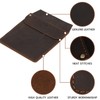 RingSun Genuine Leather Pocket Protector for Men, Durable Pocket Tool