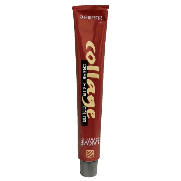 Lakme Collage Creme Hair Color 9/60 Chestnut Very Light Blonde 2 Ounce