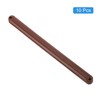 sourcing map Drawer Slides, 10Pcs 235mm - Plastic Drawer Rails,
