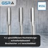 Professional Tap M16 Set HSSG 3 Pieces, Tap, Tap, Middle