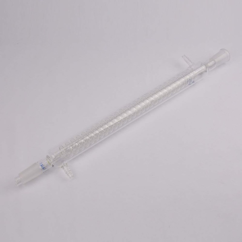 Labasics Borosilicate Glass Graham Condenser with 24/40 Joint 400mm Jacket