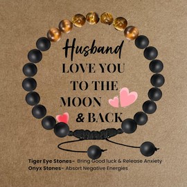 Husband Gifts, Husband Birthday Gifts, Anniversary Card for Husband, Gifts for Husband, Anniversary Husband Gifts, Gifts for Husband Birthday Present, Husband Christmas Gifts,Husband Birthday Card