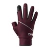 Daiwa DG-3025W Plum M Casting Gloves, 2 Cut