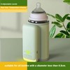 Portable Fast Baby Bottle Warmer with Constant Temperature Auto Shut