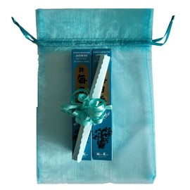 TRIMONTIUM 185 Nippon Kodo Morning Star Japanese Incense Sticks Duo Pack 2 x 50 Sticks Jasmine 100