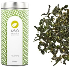 tea exclusive - Pouchong, Green Tea, Taiwan, 50g Tin