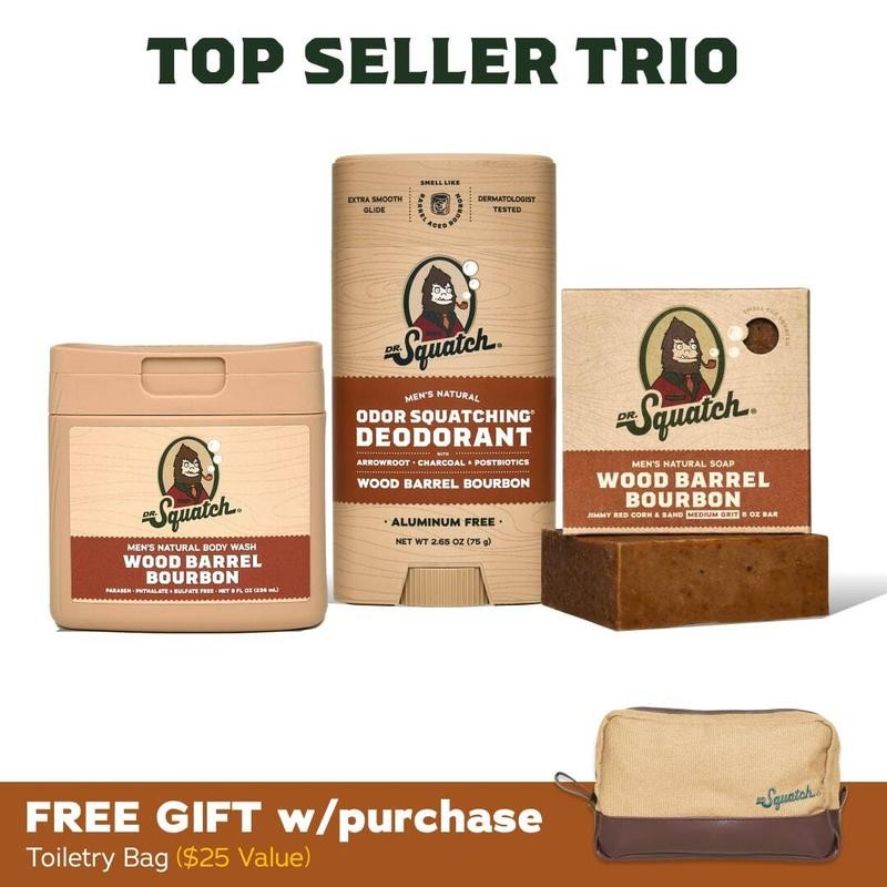 Soap, Deo, Body Wash + FREE Gift!:_Soap, Deo, Body Wash