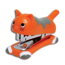 Tabby Cat Small Stapler