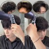 Shadow Brush, Men's Styling Hair Brush, Unisex, Natural Style, Improves