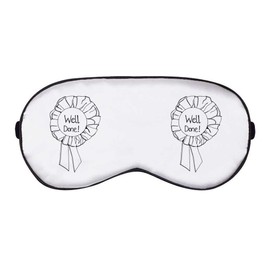 Azeeda 'Well Done' Schlaf- / Reise-Augenmaske (EY00002292)