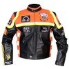Rourke Don Biker Cow Leather Jacket (4XL)