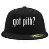 got Pith? - Embroidered Adjustable Fit Structured Flat Bill Fitted