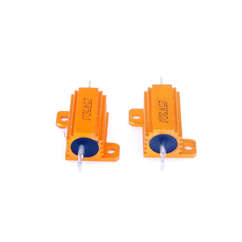 LM YN 25 Watt 5 Ohm 5% Wirewound Resistor Electronic