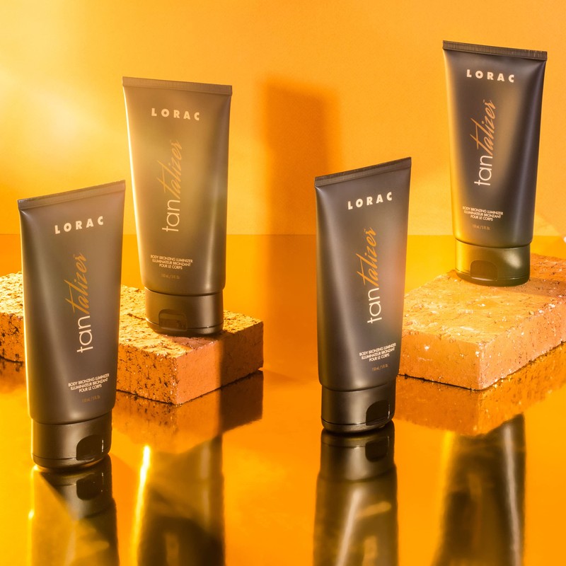 LORAC Tantalizer Body Bronzing Luminizer, Travel Size | Bronzing Lotion