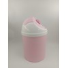 Girls Cute Pink Desktop Mini-Trash Bin Can Waste Bucket with
