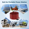 Solar to XT60i Extension Cable 12AWG 90FT XT60i Female Connector