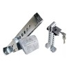 Fnbrli Bloqueador Traba Pedal Auto Antirrobo Seguridad + Candado