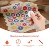 400 PCS Hexagon English Paper Piecing Quilting Templates, 26 mm
