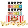 Kiri & Sons Gourmet Popcorn Seasoning Sampler Kit, 10 Flavor