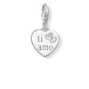Thomas Sabo Love and Affection Pendant Collection, Metal Silver, Not