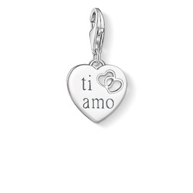 Thomas Sabo Love and Affection Pendant Collection, Metal Silver, Not applicable